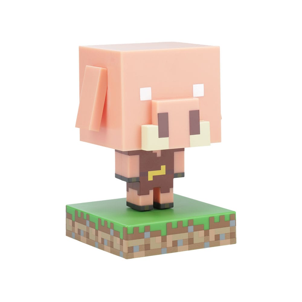 Minecraft Icons Leuchte Piglin 11 cm - Smalltinytoystore