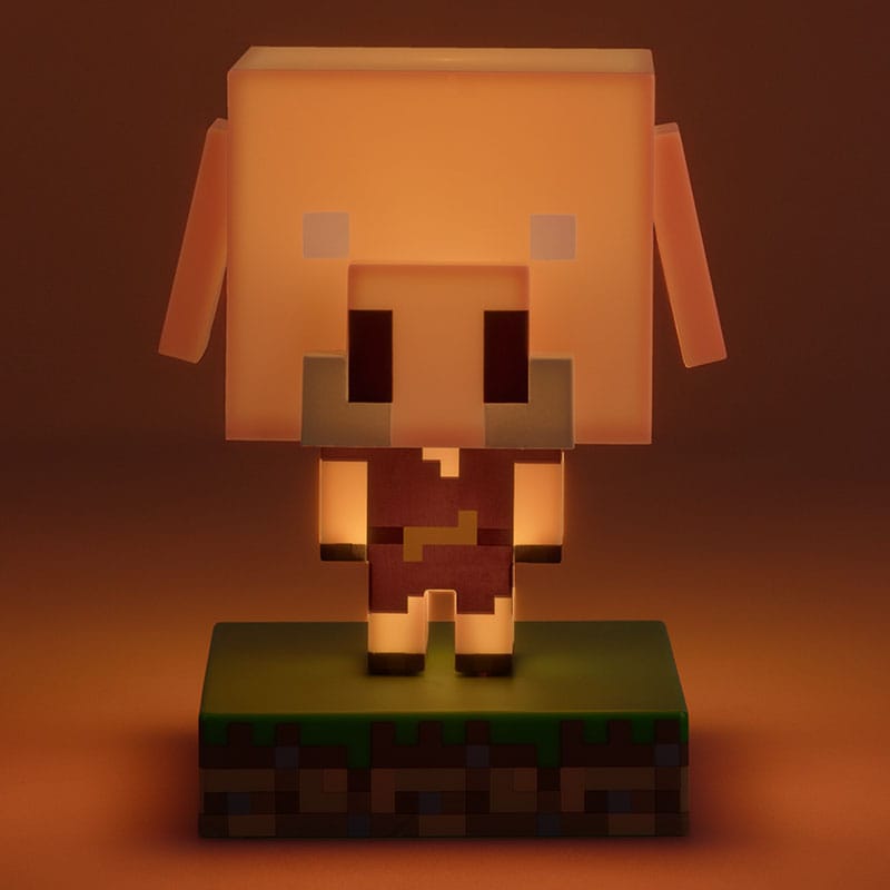 Minecraft Icons Leuchte Piglin 11 cm - Smalltinytoystore