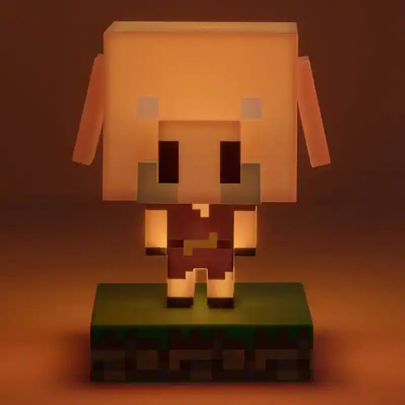 Minecraft Icons Leuchte Piglin 11 cm - Smalltinytoystore