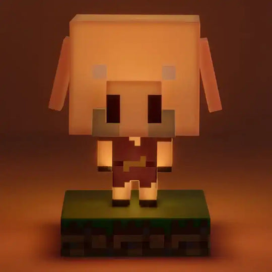 Minecraft Icons Leuchte Piglin 11 cm - Smalltinytoystore