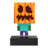 Minecraft Icons Leuchte Zombie Jack O Lantern 10 cm - Smalltinytoystore