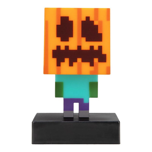Minecraft Icons Leuchte Zombie Jack O Lantern 10 cm - Smalltinytoystore