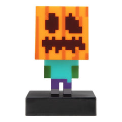 Minecraft Icons Leuchte Zombie Jack O Lantern 10 cm - Smalltinytoystore