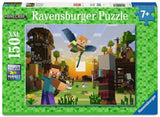 Minecraft Kinderpuzzle XXL Baukunst und Abenteuer (150 Teile) - Smalltinytoystore