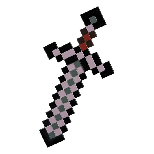Minecraft Kunststoff-Replik Nether Sword 51 cm - Smalltinytoystore