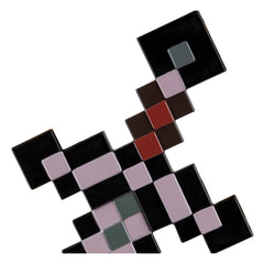 Minecraft Kunststoff-Replik Nether Sword 51 cm - Smalltinytoystore
