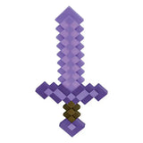Minecraft Kunststoff-Replik Verzaubertes Schwert 51 cm - Smalltinytoystore