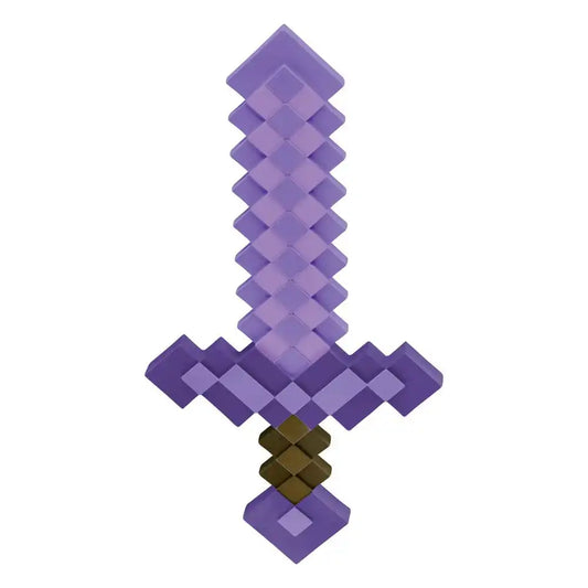 Minecraft Kunststoff-Replik Verzaubertes Schwert 51 cm - Smalltinytoystore
