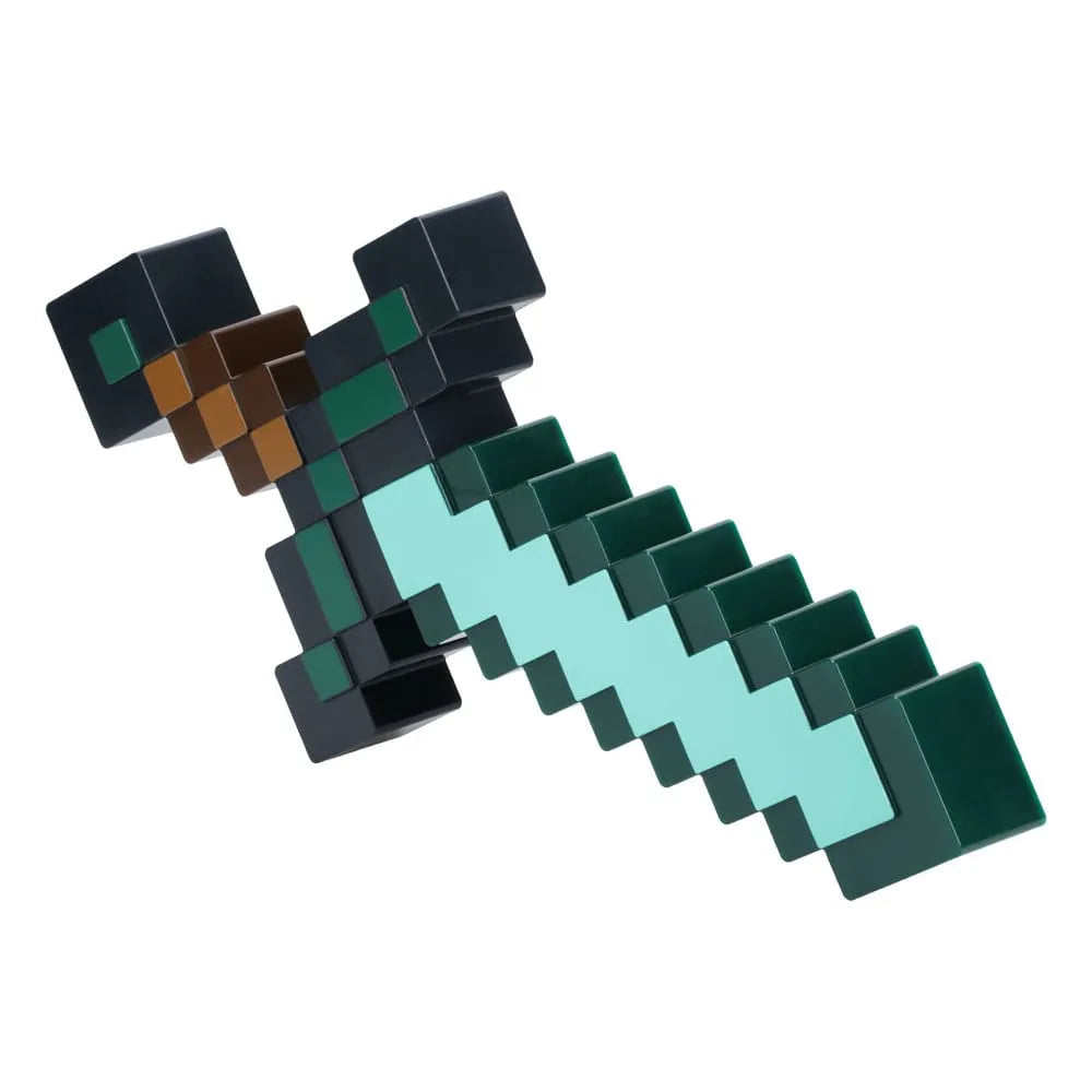 Minecraft Leuchte Diamantschwert 40 cm - Smalltinytoystore