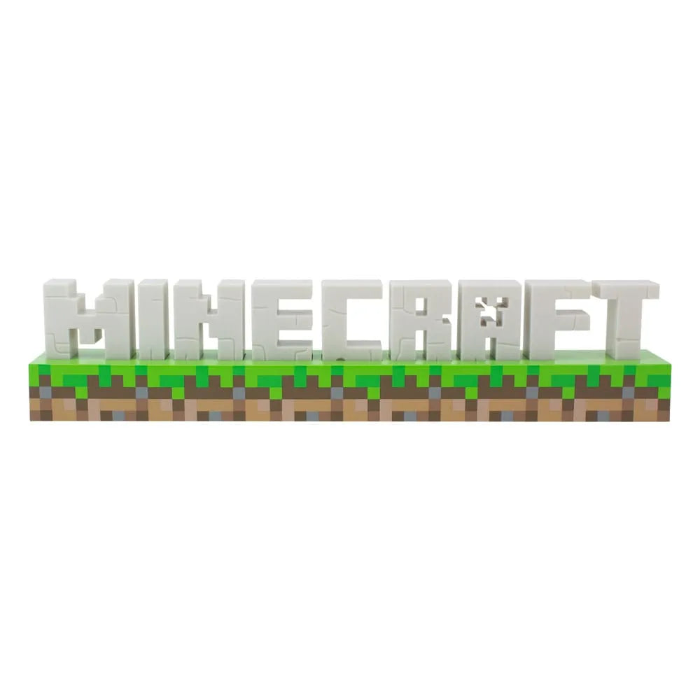 Minecraft Leuchte Logo 41 cm - Smalltinytoystore