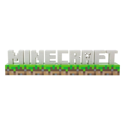 Minecraft Leuchte Logo 41 cm - Smalltinytoystore