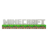 Minecraft Leuchte Logo 41 cm - Smalltinytoystore
