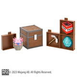 Minecraft Loot Chest Caves 10 cm - Smalltinytoystore
