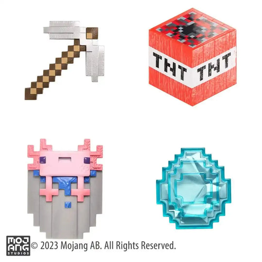 Minecraft Loot Chest Caves 10 cm - Smalltinytoystore