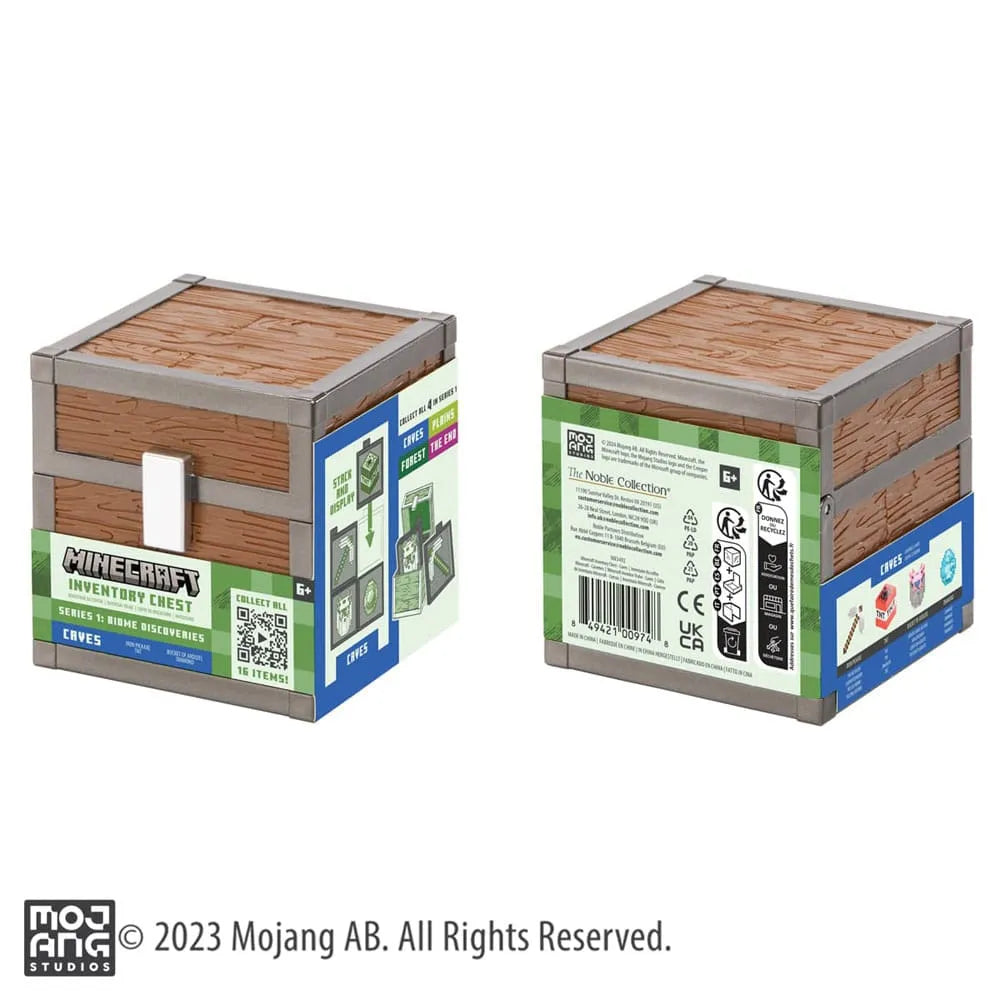 Minecraft Loot Chest Caves 10 cm - Smalltinytoystore