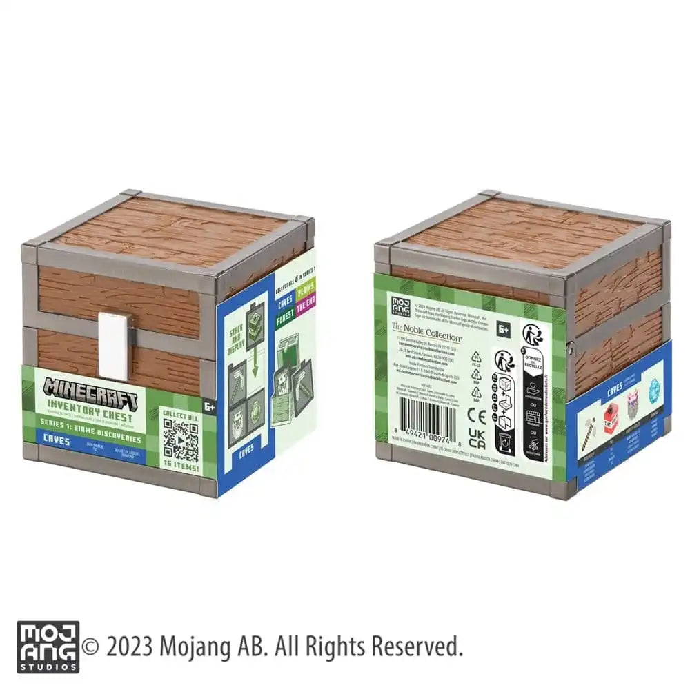 Minecraft Loot Chest Caves 10 cm - Smalltinytoystore