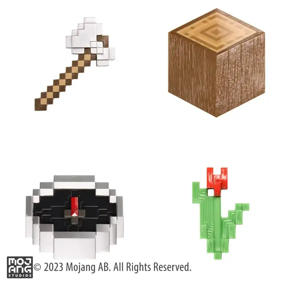 Minecraft Loot Chest Forest 10 cm - Smalltinytoystore