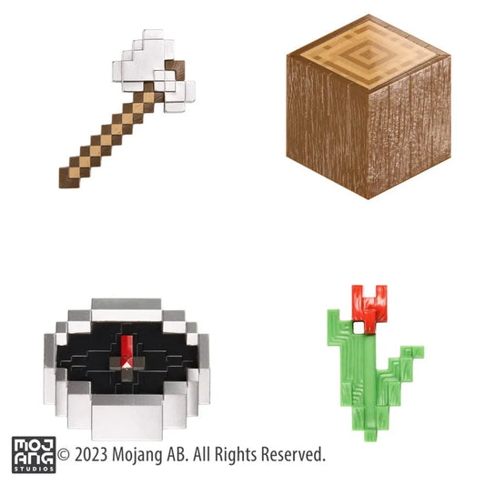 Minecraft Loot Chest Forest 10 cm - Smalltinytoystore