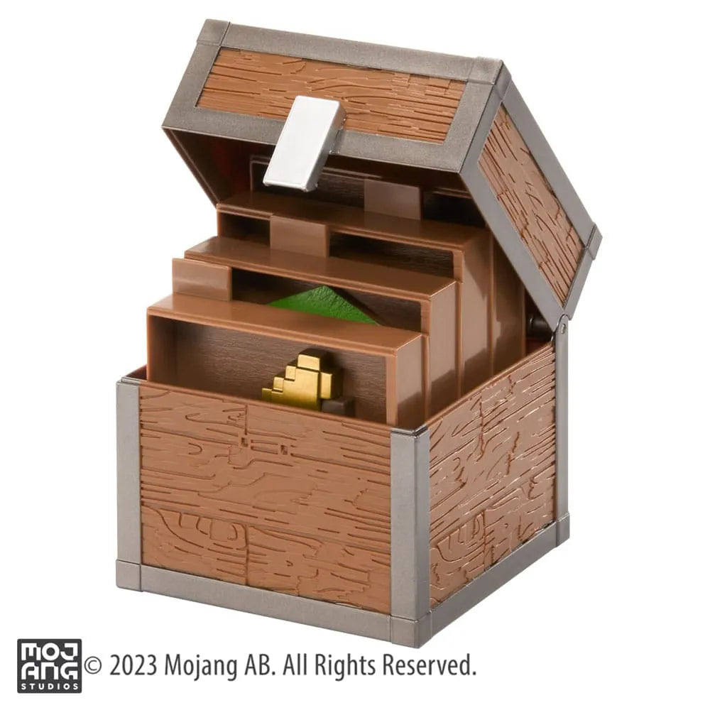Minecraft Loot Chest Plains 10 cm - Smalltinytoystore