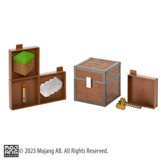Minecraft Loot Chest Plains 10 cm - Smalltinytoystore