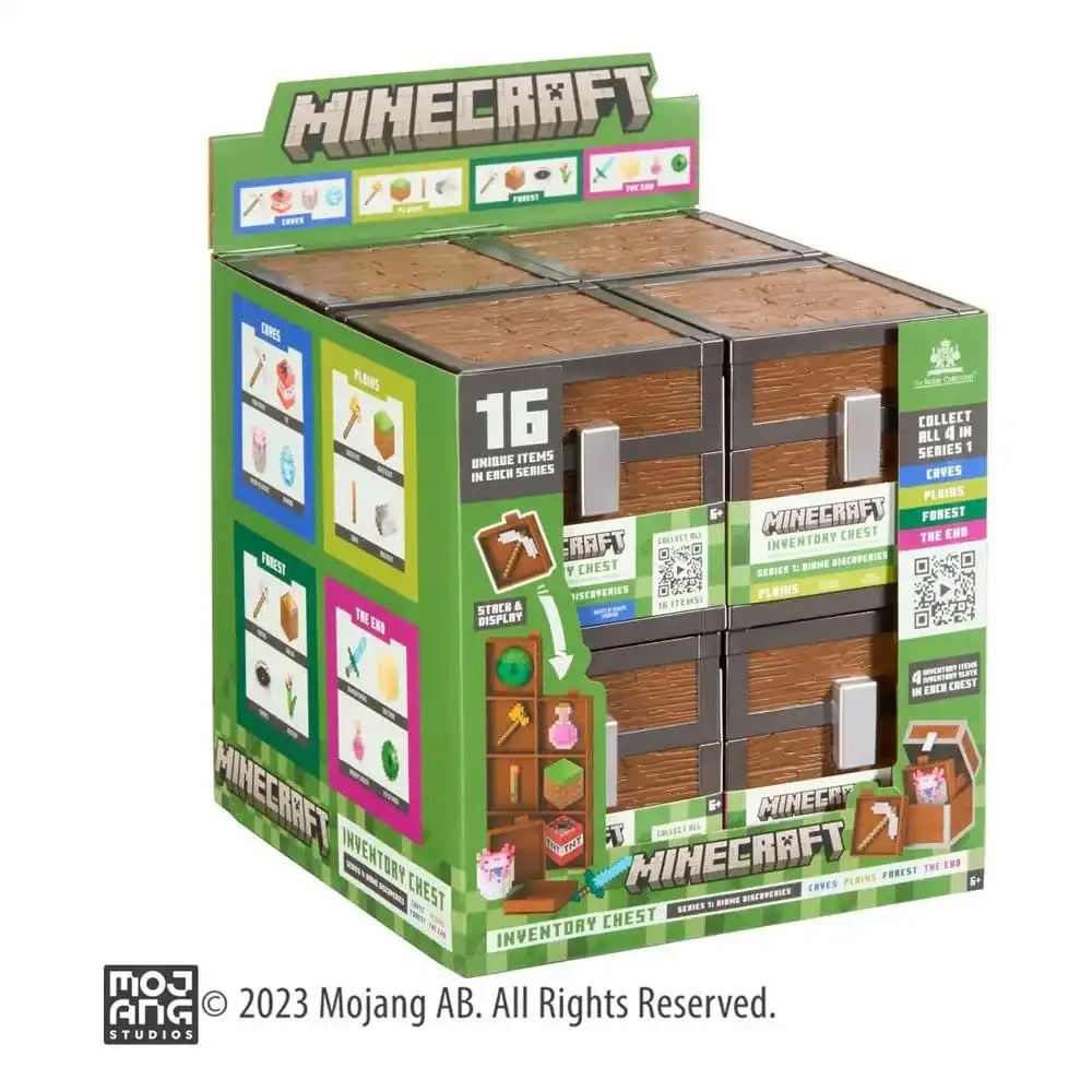 Minecraft Loot Chest Sortiment (8) - Smalltinytoystore
