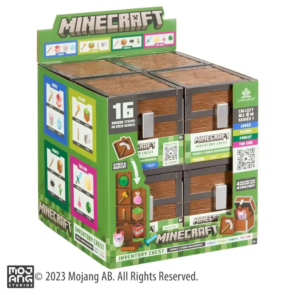 Minecraft Loot Chest Sortiment (8) - Smalltinytoystore