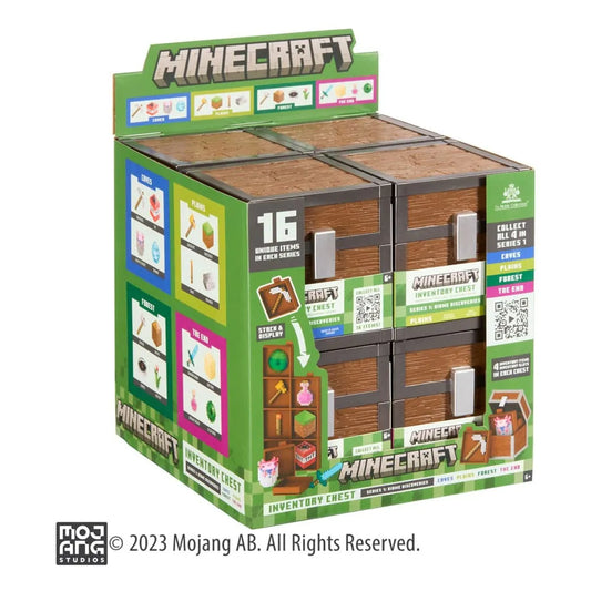 Minecraft Loot Chest Sortiment (8) - Smalltinytoystore