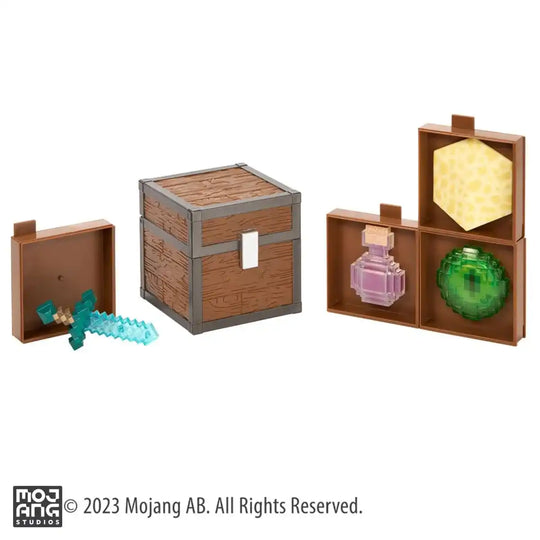 Minecraft Loot Chest The End 10 cm - Smalltinytoystore