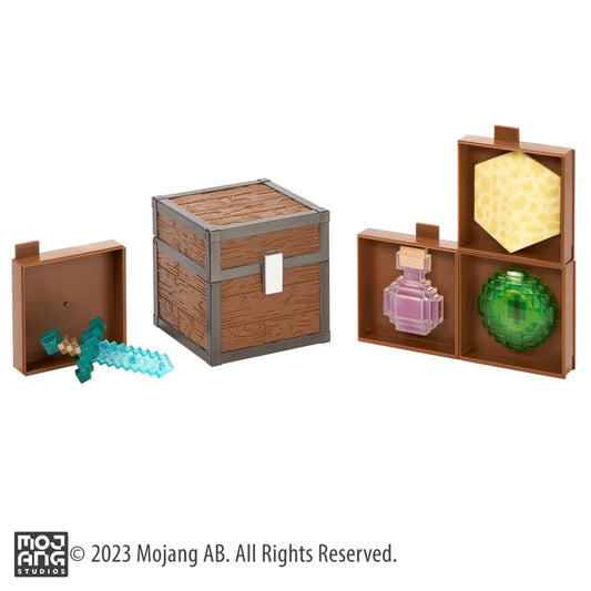 Minecraft Loot Chest The End 10 cm - Smalltinytoystore
