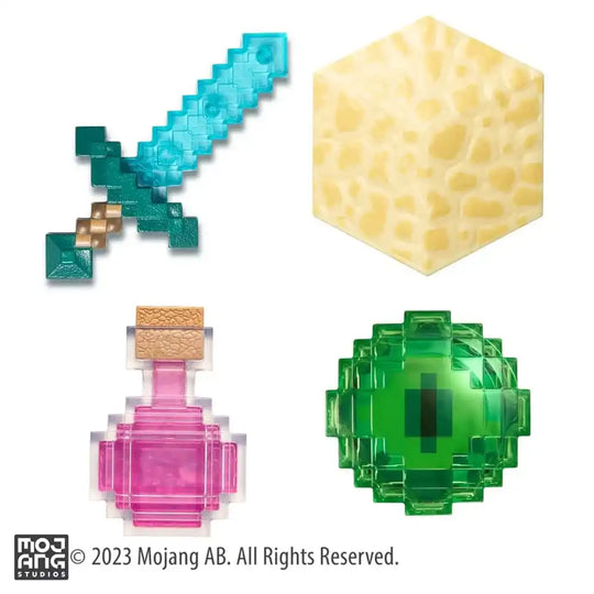Minecraft Loot Chest The End 10 cm - Smalltinytoystore