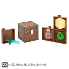 Minecraft Loot Chest The End 10 cm - Smalltinytoystore
