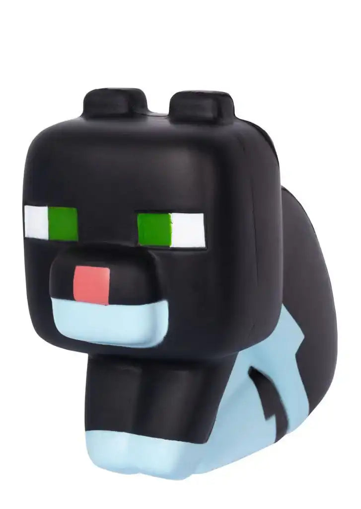 Minecraft Mega Squishme Anti-Stress-Figur Serie 2 Tuxedo 15 cm - Smalltinytoystore