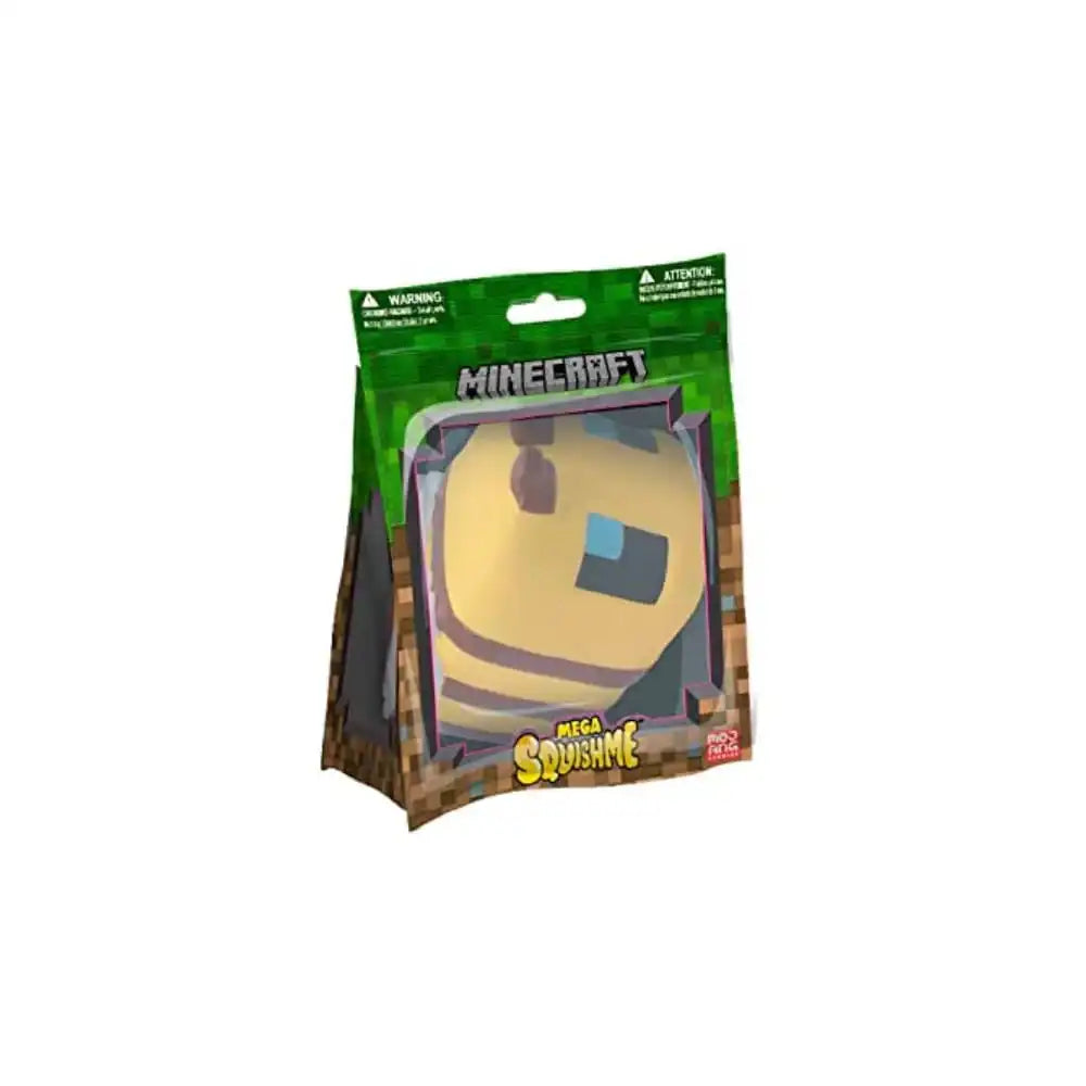 Minecraft Mega Squishme Anti-Stress-Figur Serie 3 Biene 15 cm - Smalltinytoystore
