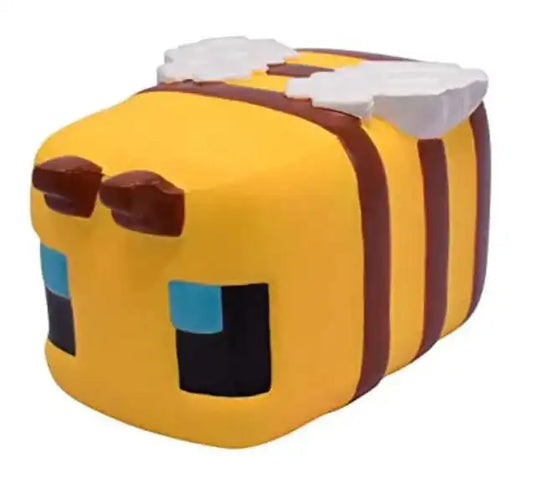 Minecraft Mega Squishme Anti-Stress-Figur Serie 3 Biene 15 cm - Smalltinytoystore