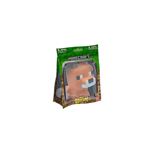 Minecraft Mega Squishme Anti-Stress-Figur Serie 3 Fuchs 15 cm - Smalltinytoystore