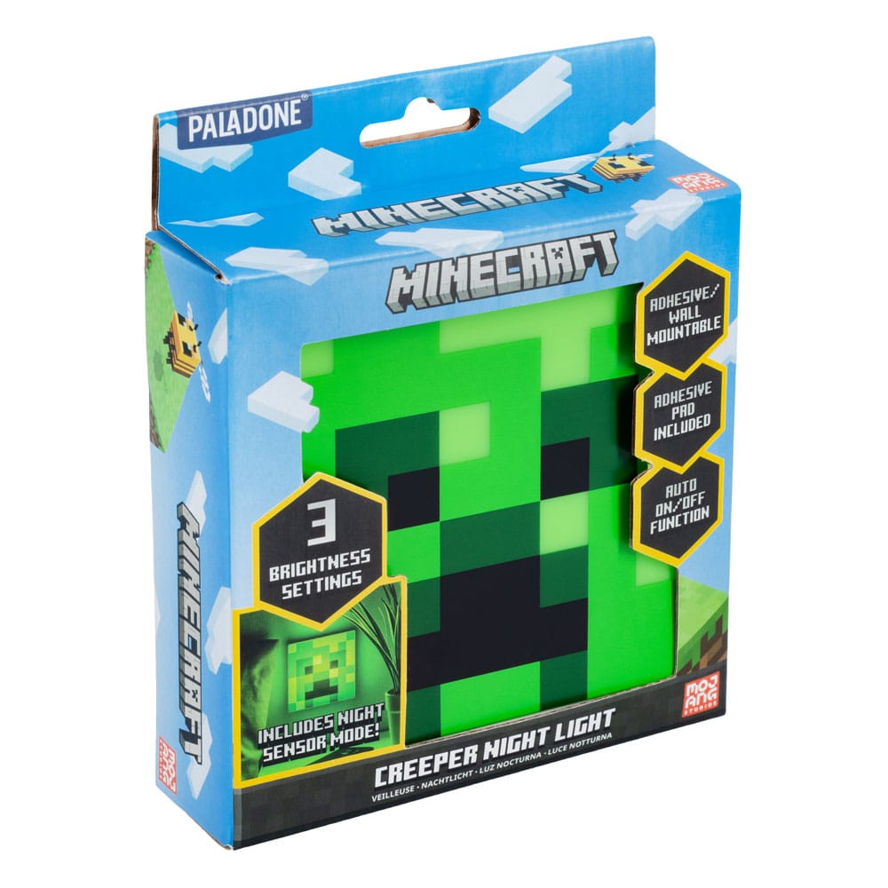Minecraft Nachtlicht Creeper 10 cm - Smalltinytoystore
