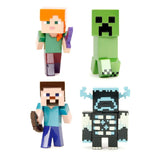 Minecraft Nano Metalfigs Diecast Minifiguren 6 cm Sortiment (12) - Smalltinytoystore