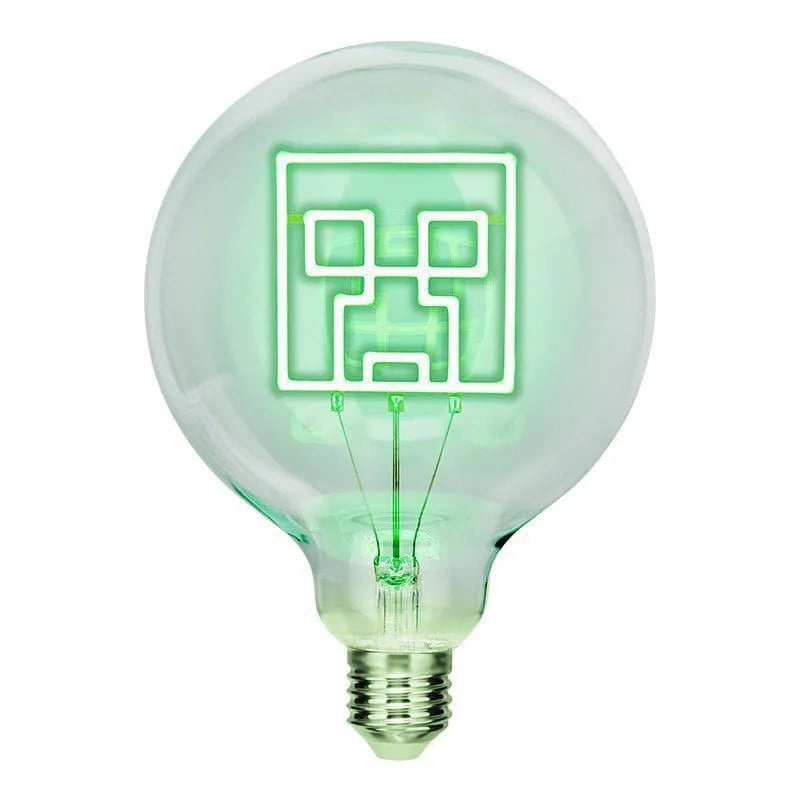 Minecraft Neon LED-Glühbirne Creeper - Smalltinytoystore