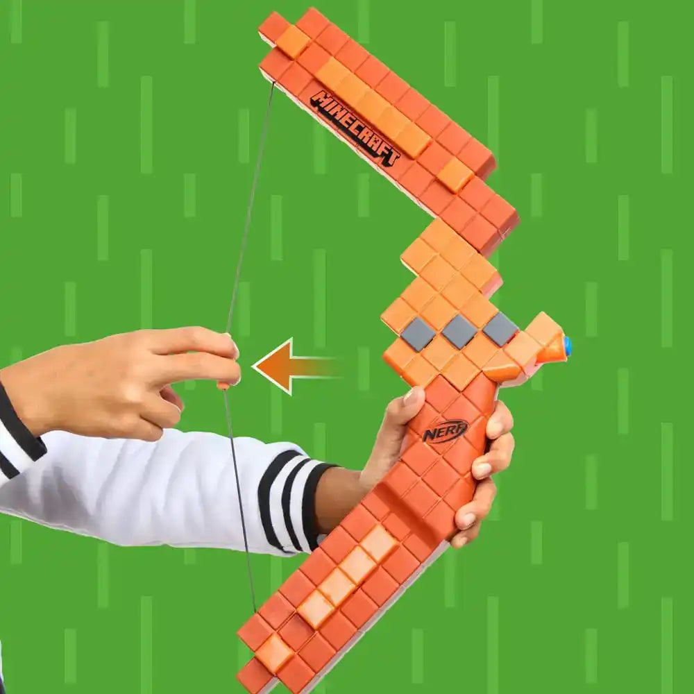 Minecraft NERF Bogen mit Dart-Abschuss - Smalltinytoystore