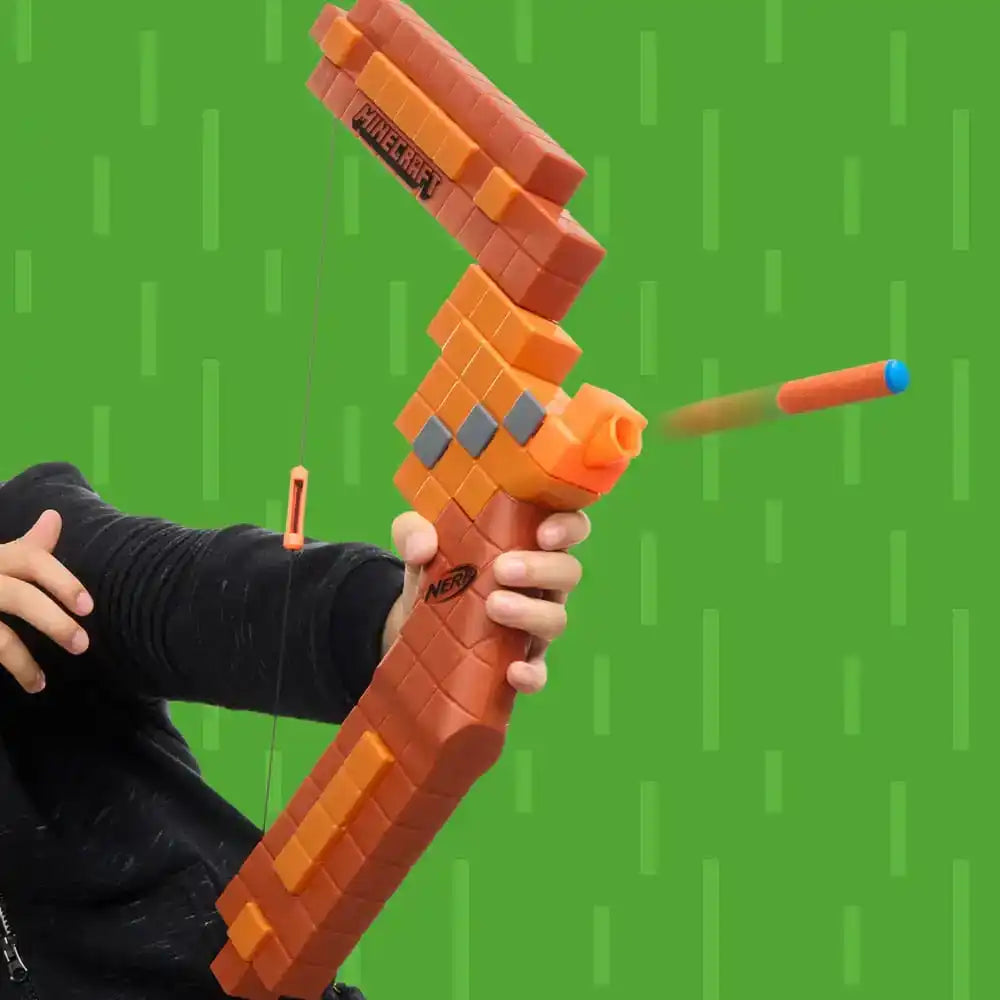 Minecraft NERF Bogen mit Dart-Abschuss - Smalltinytoystore