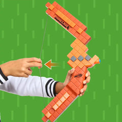 Minecraft NERF Bogen mit Dart-Abschuss - Smalltinytoystore