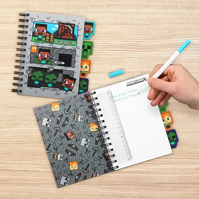 Minecraft Notizbuch