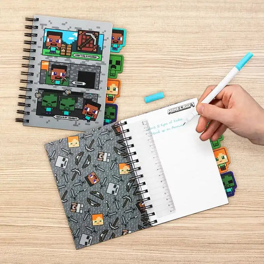 Minecraft Notizbuch