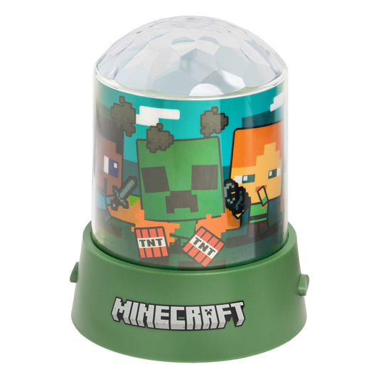 Minecraft Party Projektionsleuchte 13 cm - Smalltinytoystore