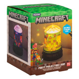 Minecraft Party Projektionsleuchte 13 cm - Smalltinytoystore