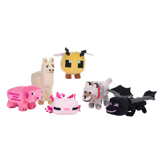 Minecraft Plüschfiguren 30 cm Series 2 Sortiment (48) - Smalltinytoystore