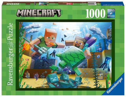 Minecraft Puzzle Minecraft Mosaic (1000 Teile) - Smalltinytoystore