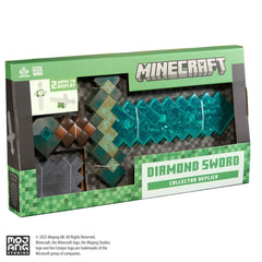 Minecraft Replik Diamond Sword Collector 50 cm - Smalltinytoystore