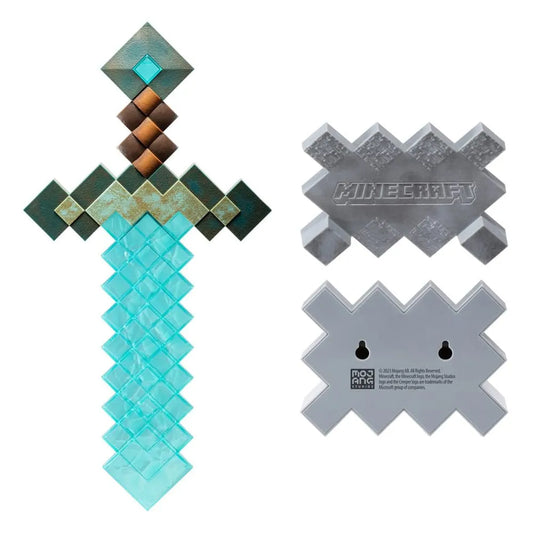 Minecraft Replik Diamond Sword Collector 50 cm - Smalltinytoystore