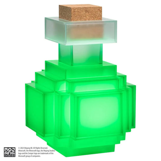 Minecraft Replik Illuminating Potion Bottle 16 cm - Smalltinytoystore